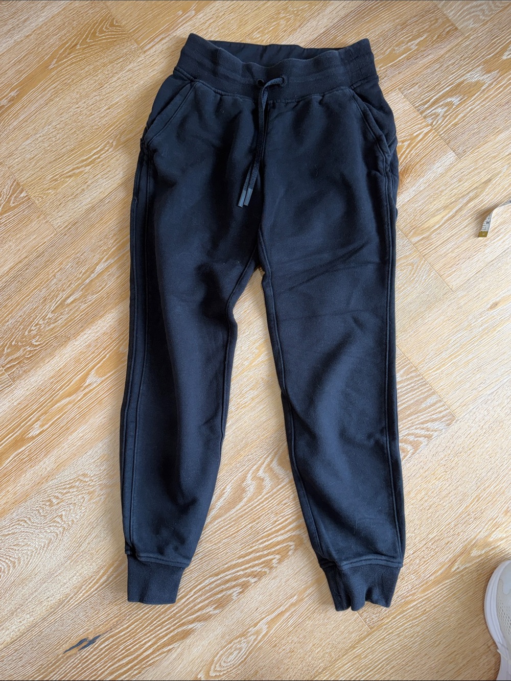 lululemon athletica Black Jogger Track Pants